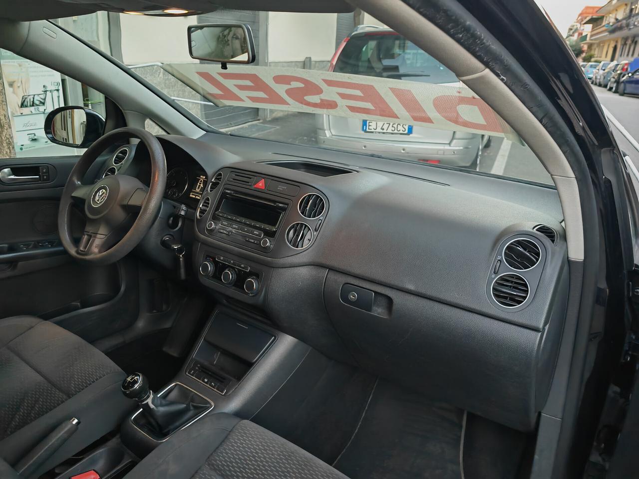 VOLKSWAGEN GOLF PLUS 1.6 TDI DIESEL CV105 KW77