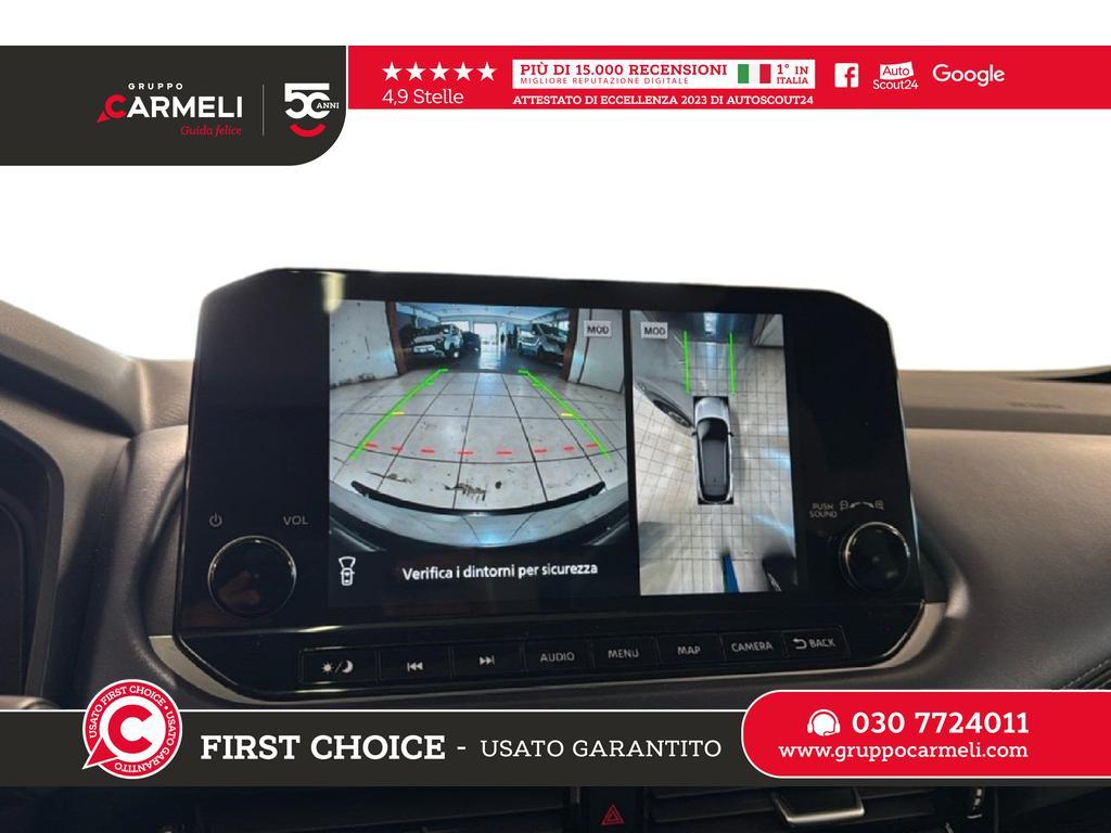 Nissan Qashqai 1.3 MILD HYBRID Tekna 2WD