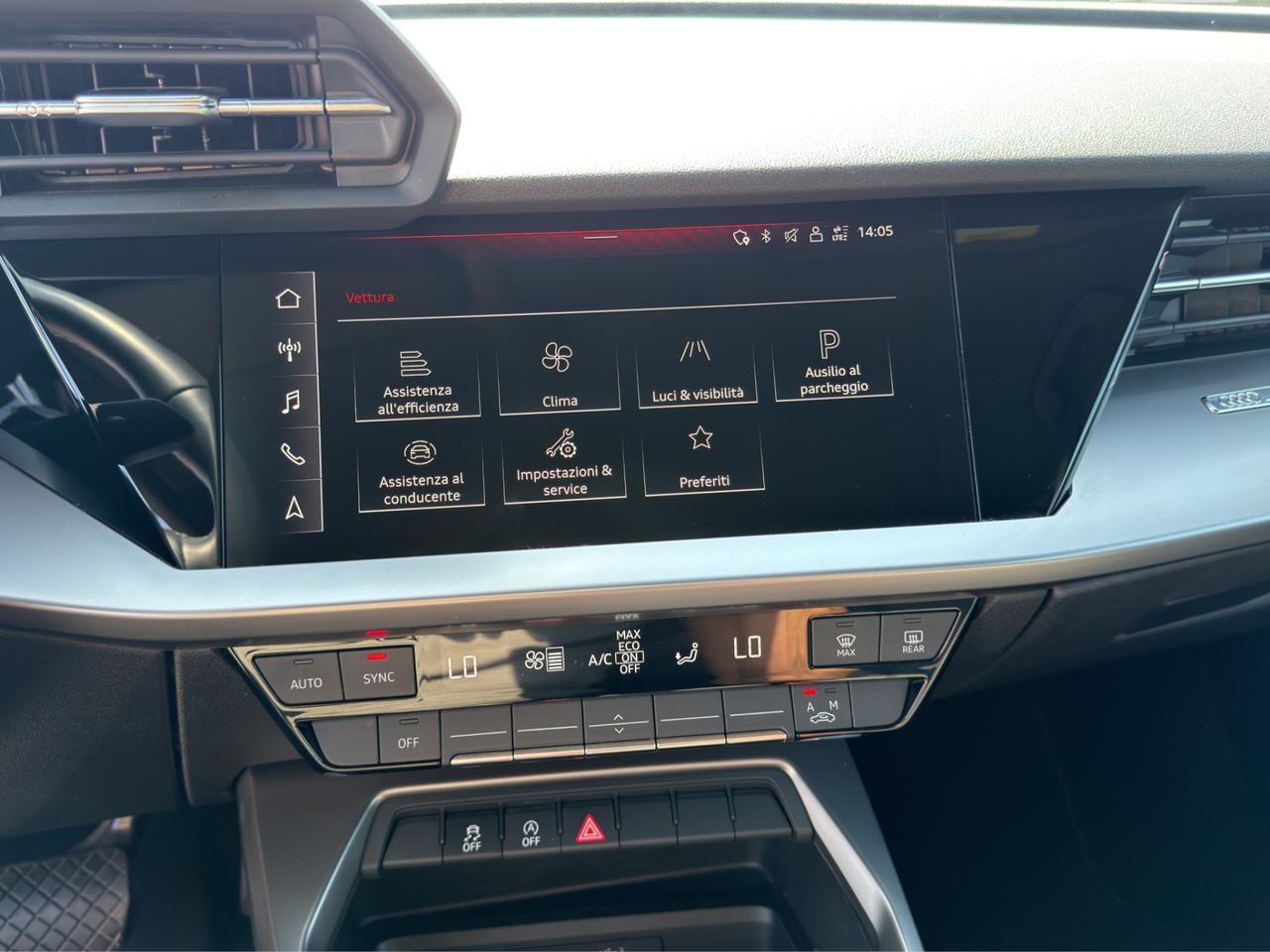 AUDI A3 4ª serie A3 SPB 30 TDI S tronic Business