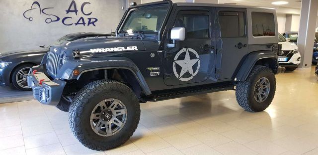 JEEP Wrangler Wrangler Unlimited 2.8 crd Sahara auto E6