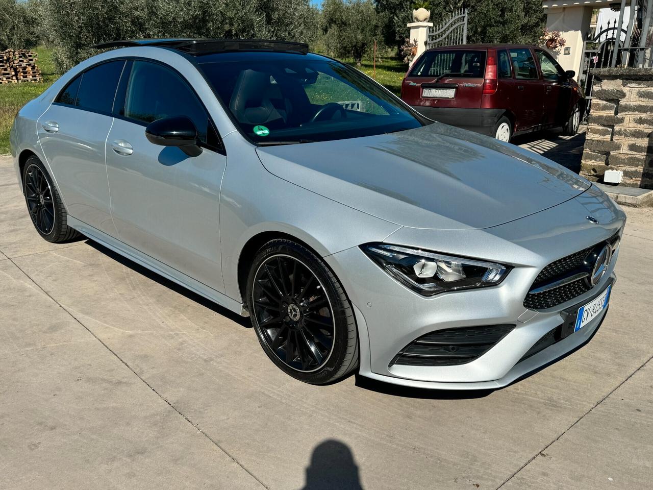 Mercedes-benz CLA 220 CLA 220 d Automatic Premium