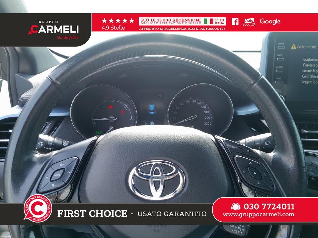 Toyota C-HR 1.8 Hybrid Trend E-CVT