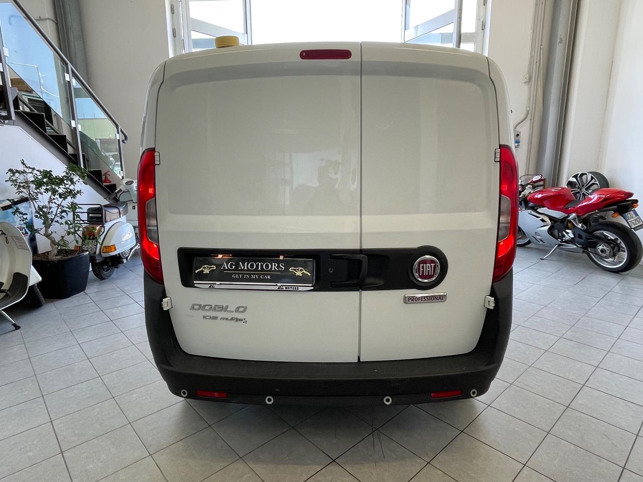 Fiat Doblo Doblò 1.6 MJT 105CV 3 posti COIBENTATO ATP ISOTERMICO RINFORZATO