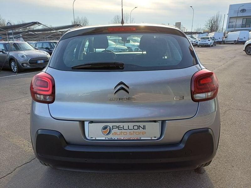 Citroën C3 PureTech 83 Shine 1°PROP-GARANZIA-KM CERTIFICATI