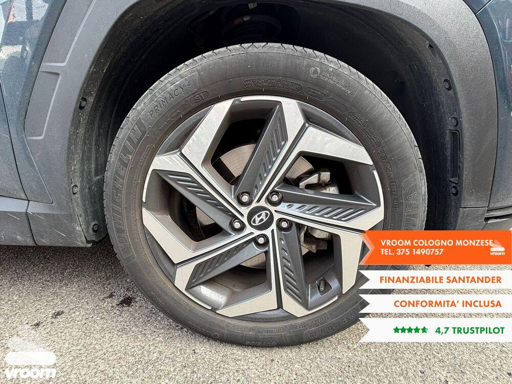 HYUNDAI Tucson 3ª serie Tucson 1.6 HEV aut. Ex...