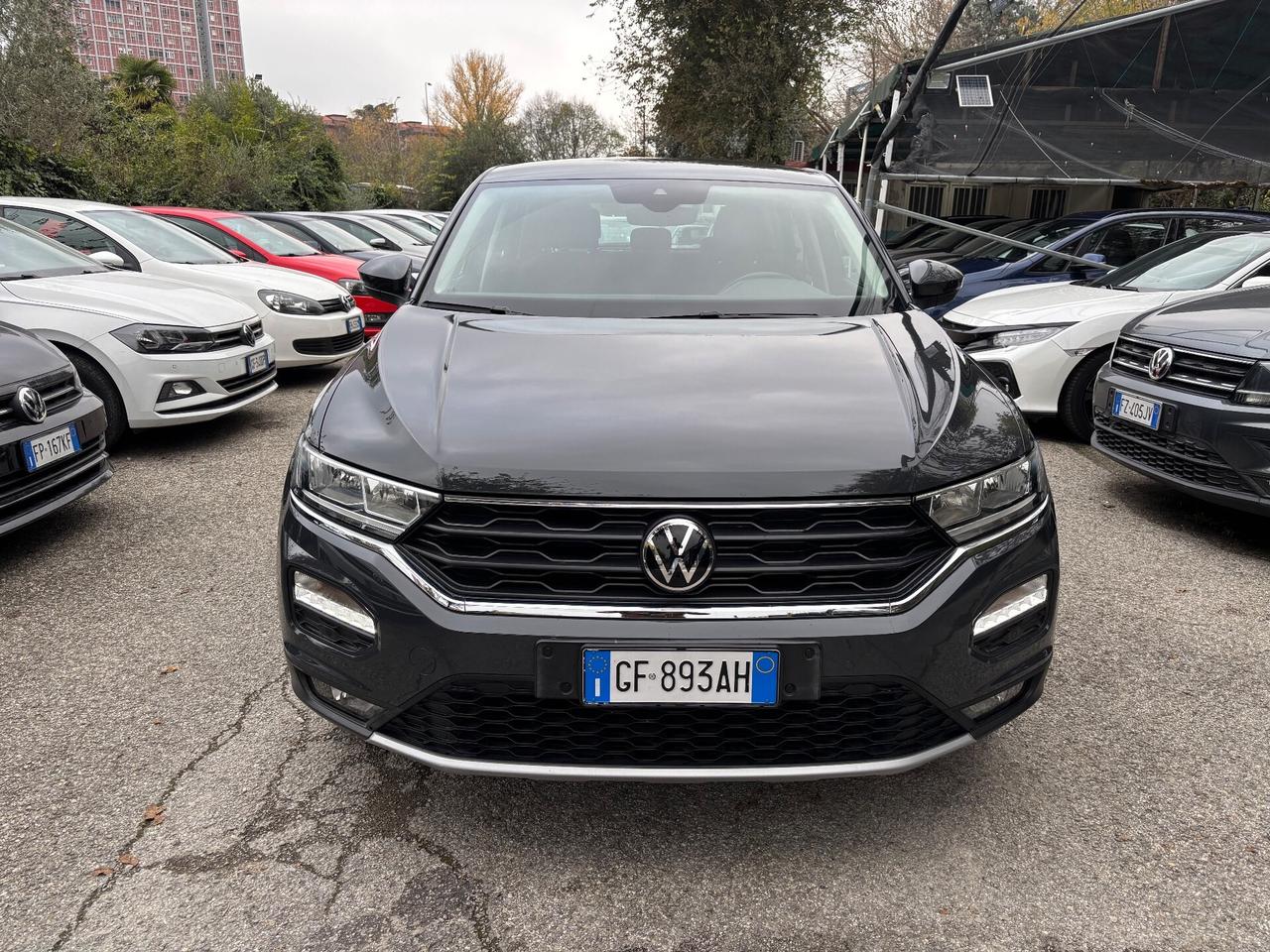 Volkswagen T-Roc 2.0 TDI BlueMotion Technology