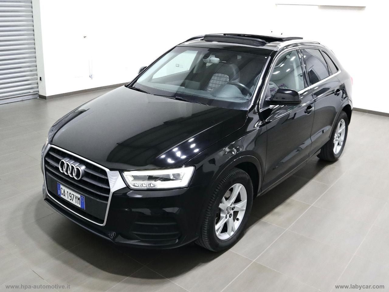 AUDI Q3 2.0TDI 150CV quattro S-TRONIC Sport TETTO NAVI FULL LED BOSE