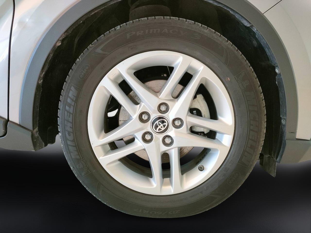 TOYOTA C-HR I 2020 - C-HR 1.8h Business e-cvt