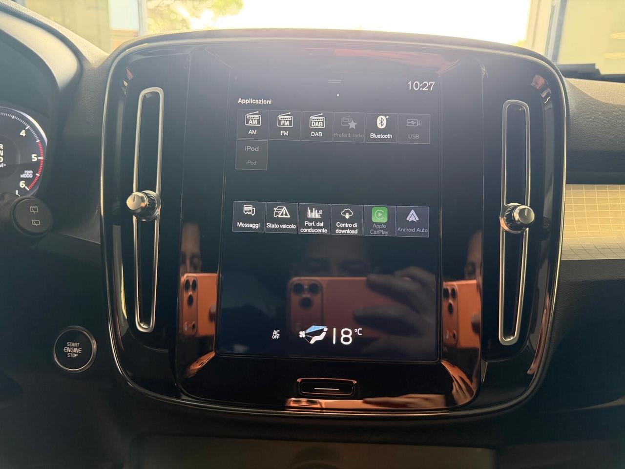 VOLVO XC40 GEARTRONIC AWD D3 2.0 150CV PELLE NAVI ANNO 2019