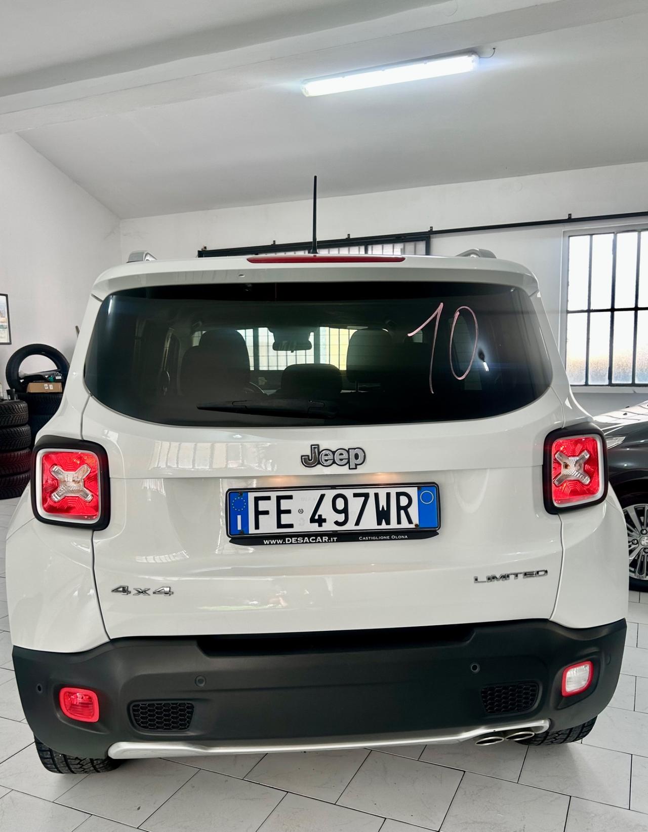 Jeep Renegade 2.0 Mjt 140CV 4x4 Active Drive Low Limited