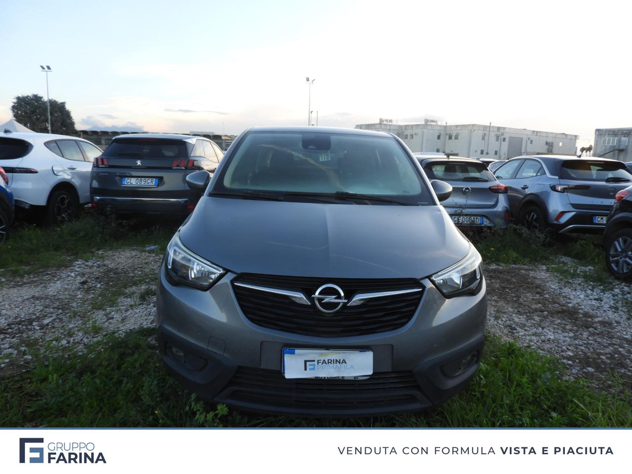 OPEL Crossland X - Crossland X 1.2 Innovation 81cv Gpl