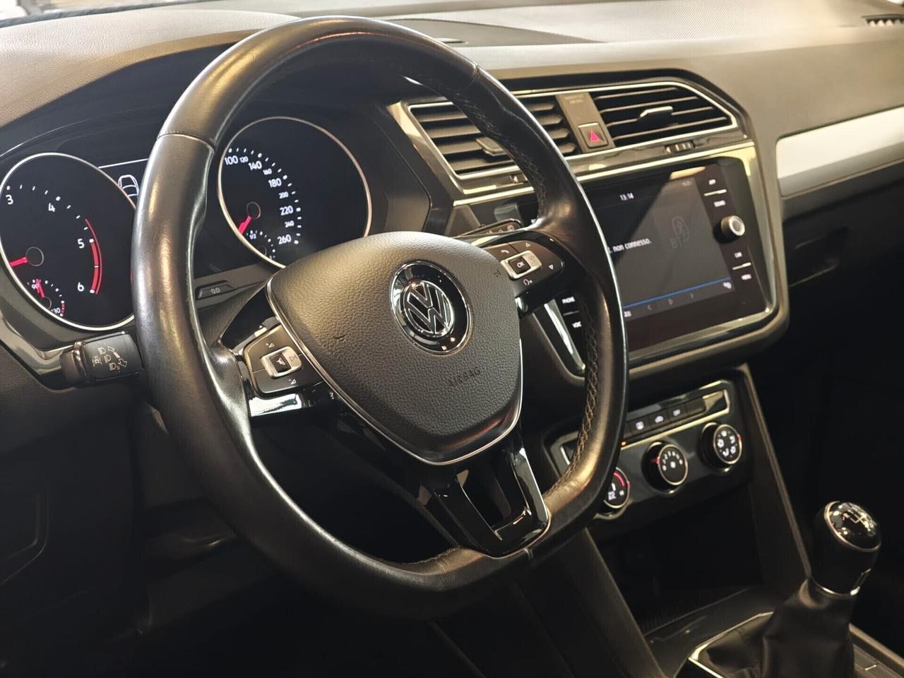 Volkswagen Tiguan 1.6 TDI SCR Sport BlueMotion Technology