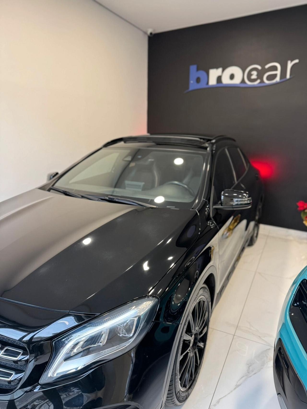 Mercedes-benz GLA 200 TETTO APRIBILE