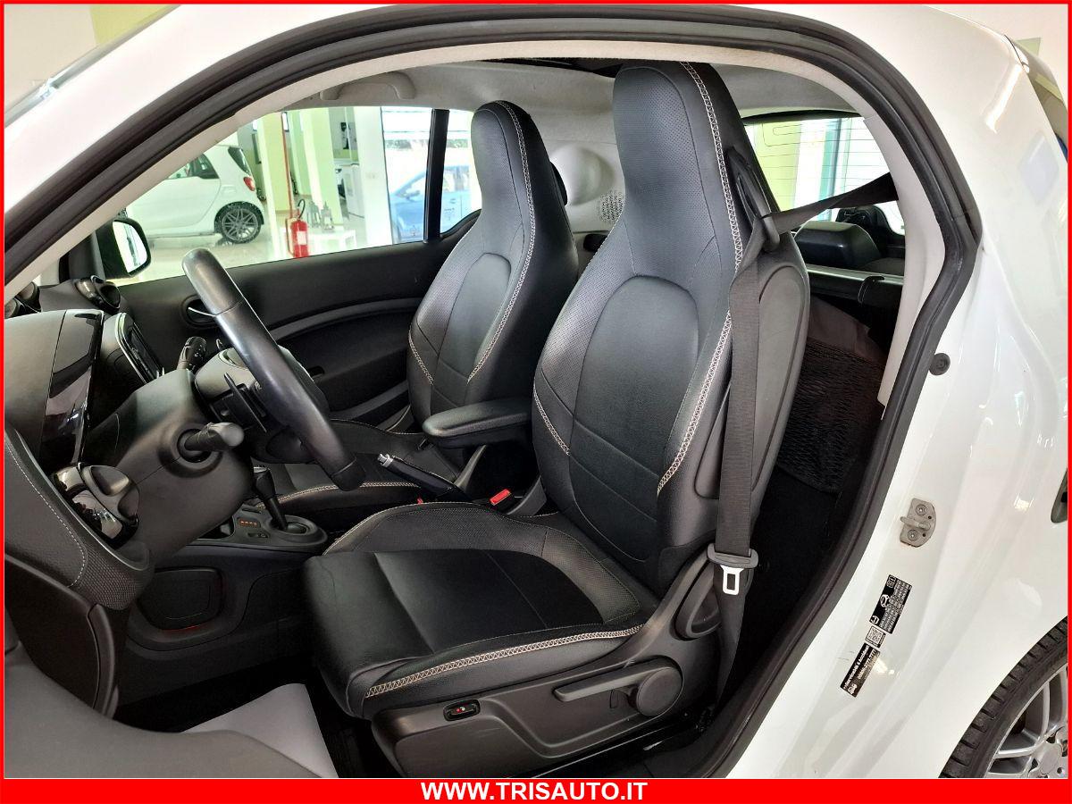 SMART Fortwo 90 0.9T Twinamic BRABUS Style NEOPATENTATI (TETTO PANORAMICO+PELLE+NAVI)