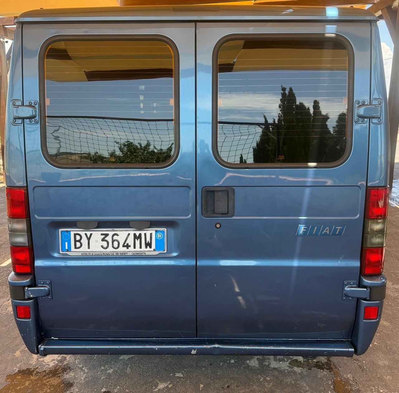 Fiat Ducato 10 2.8 JTD PC Panorama 8 posti