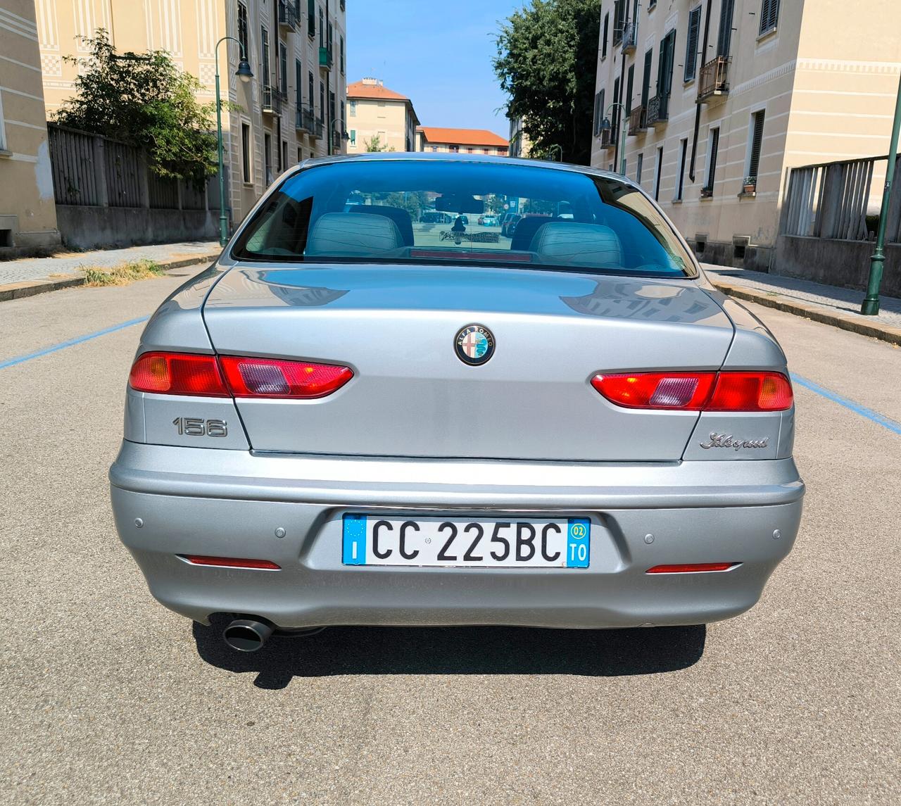Alfa Romeo 156 2.0i JTS 16V cat Selespeed Distinctive ISCRITTA ASI