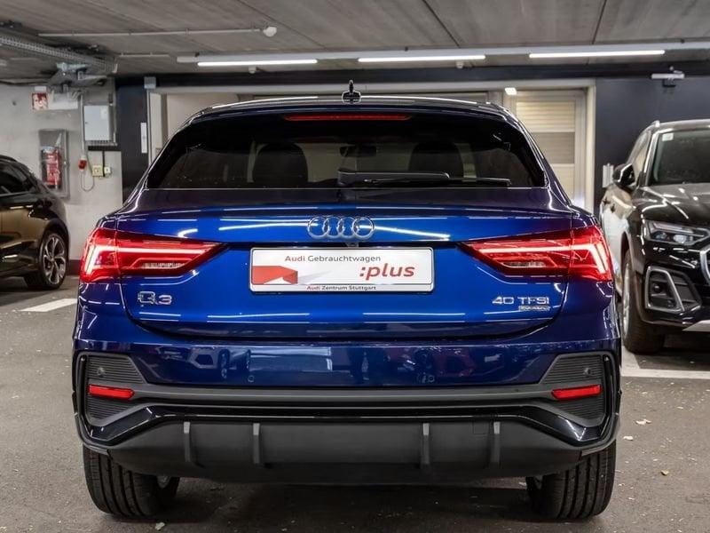 Audi Q3 Q3 SPB 40 TFSI quattro S tronic S line Black Pack Tetto 19" Cockpit