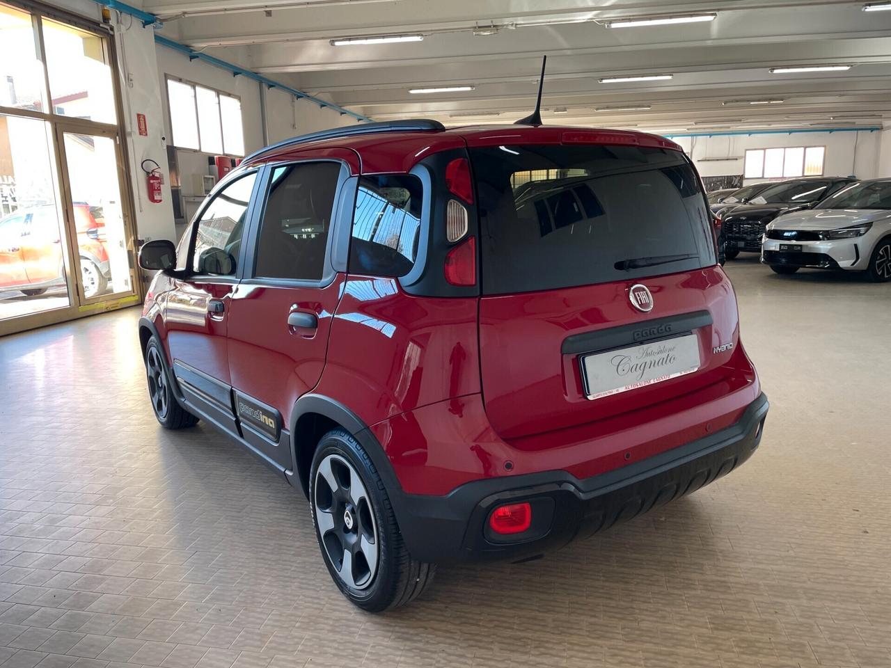 Fiat Panda Pandina 1.0 Hybrid CROSS 2025 Prezzo Vero