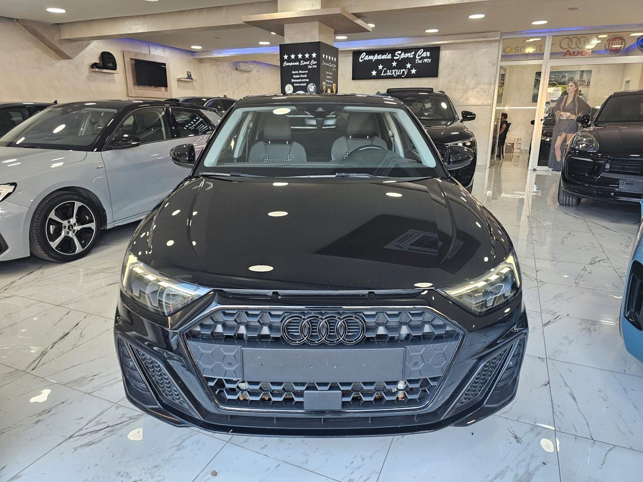 NUOVA AUDI A1 SPORTBACK S-LINE BLACK LINE 30 TFSI 116CV S-TRONIC
