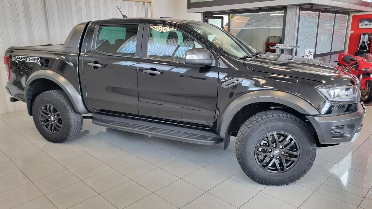 Ford Ranger Raptor NAZIONALE FORD ITALIA