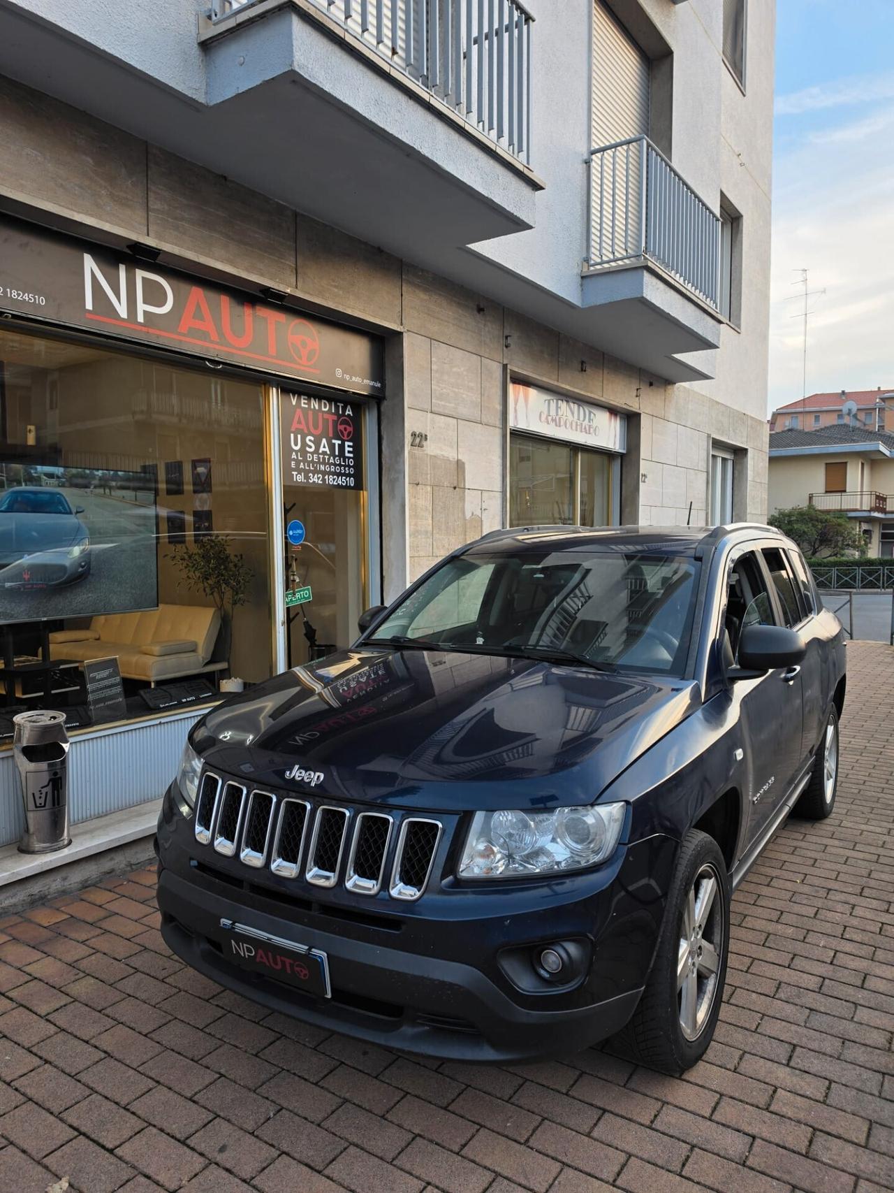 Jeep Compass crd lmited 4x4