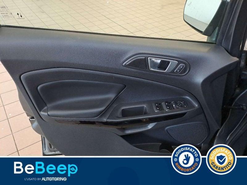 Ford EcoSport 1.0 ECOBOOST TITANIUM S&S 125CV MY20.25