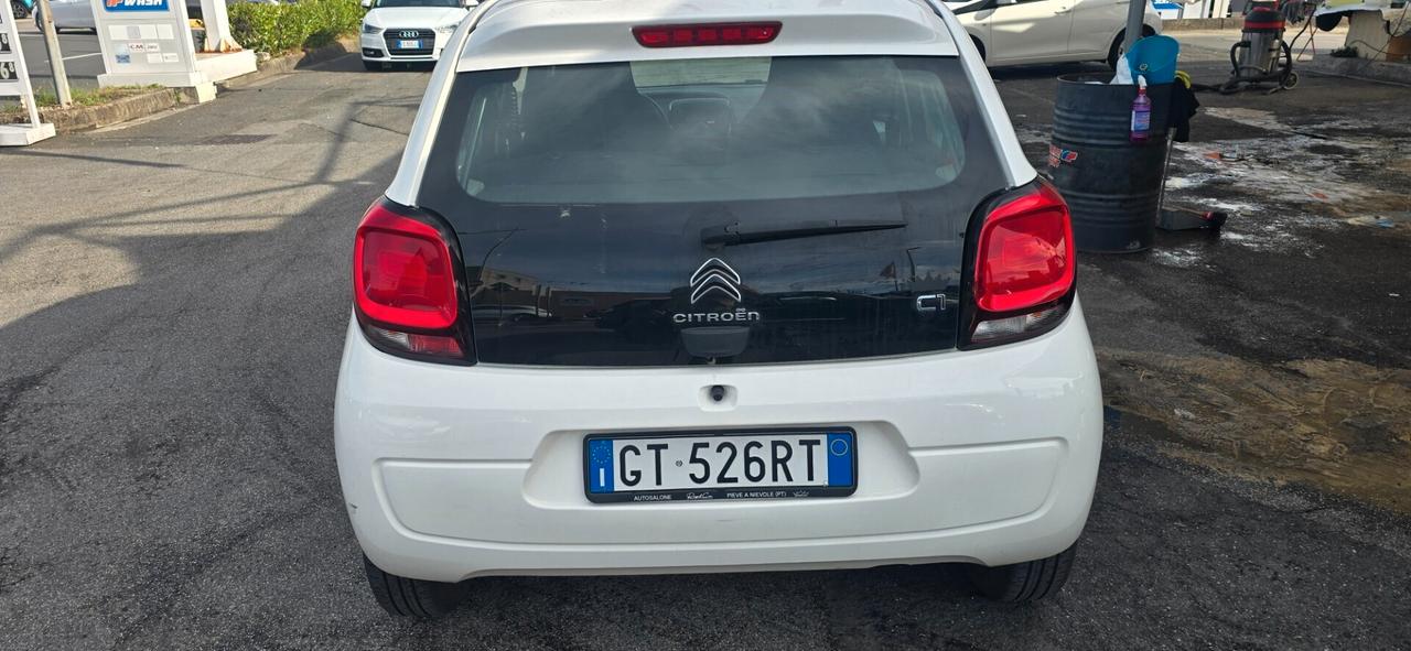 Citroen C1 VTi 72 S&S 5 porte Shine