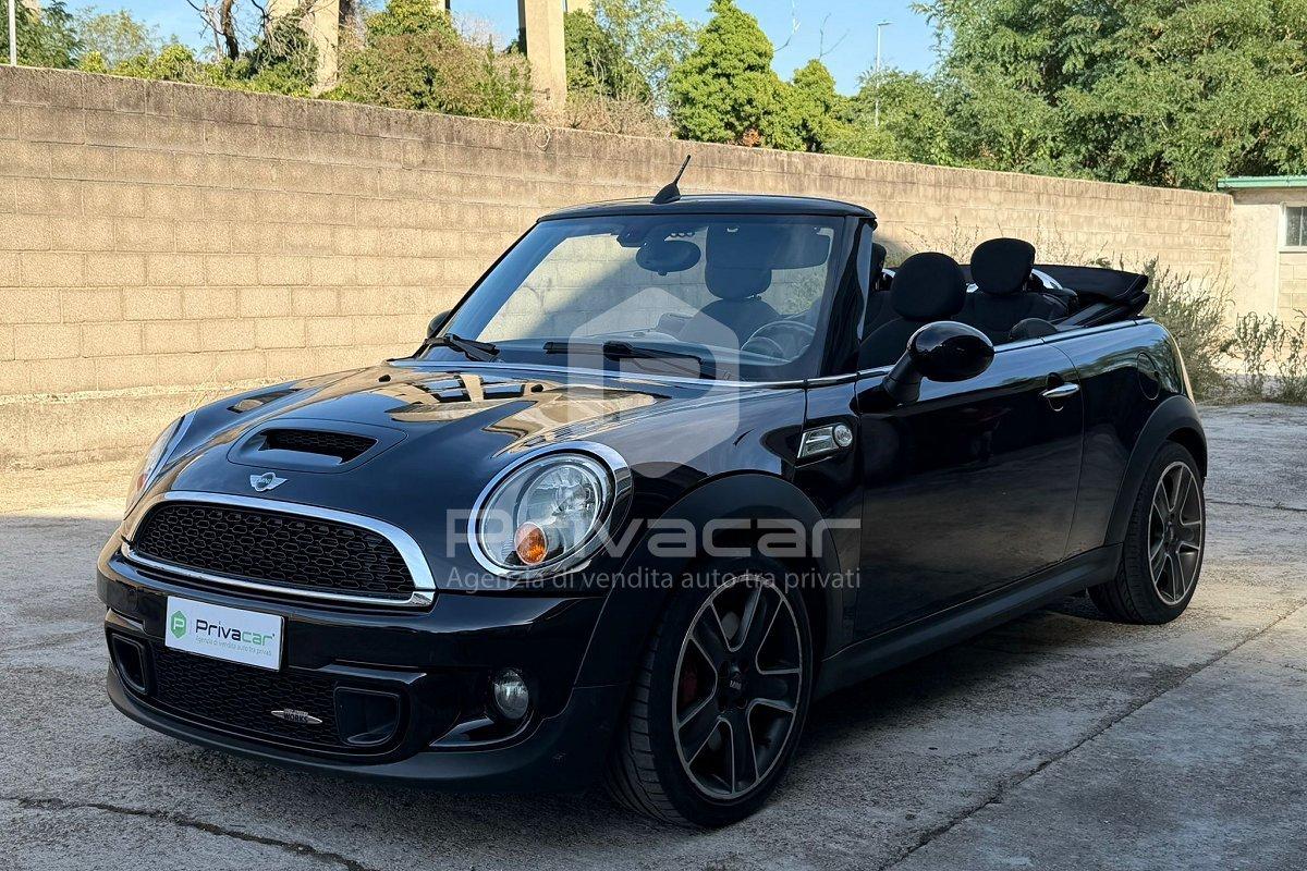 MINI Mini 1.6 16V John Cooper Works Cabrio
