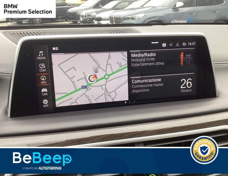 BMW Serie 7 740D MHEV 48V XDRIVE AUTO