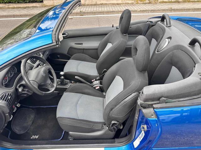 PEUGEOT 206 1.6 16V CC