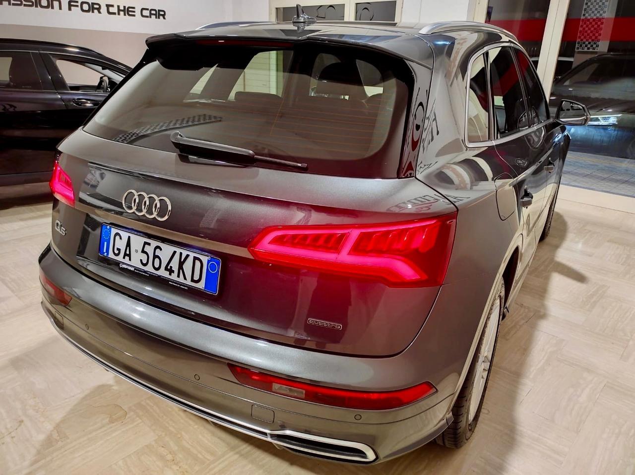 Audi Q5 40 TDI quattro S tronic S line plus