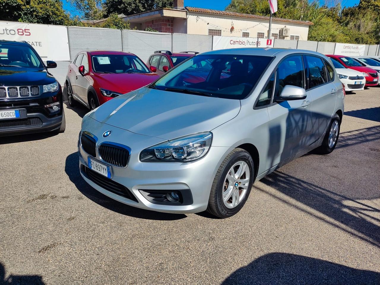 Bmw 2er Active Tourer 216d Luxury