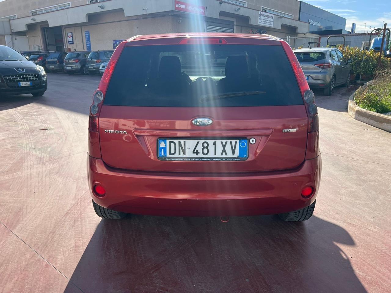 Ford Fiesta 1.4 TDCi 5p. Ghia