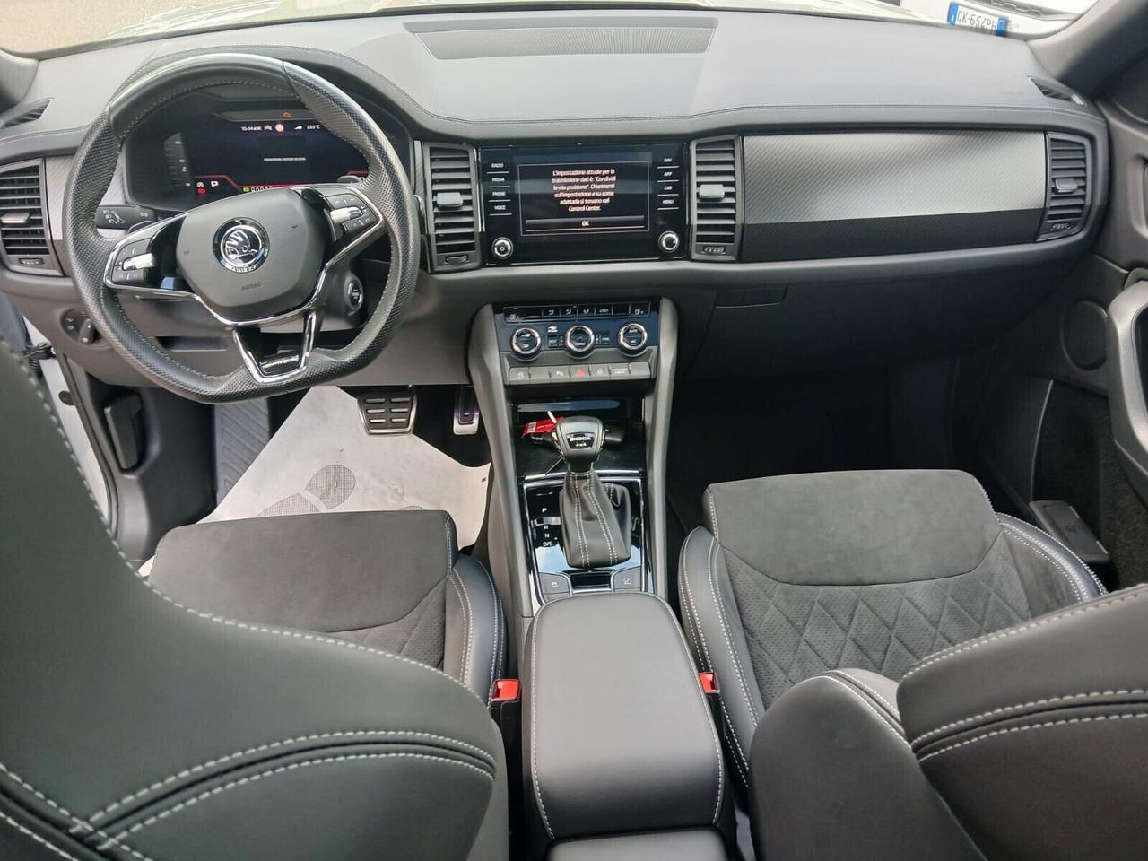 Skoda Kodiaq 2.0 TDI EVO SCR 200CV 4x4 DSG 7 posti Sportline