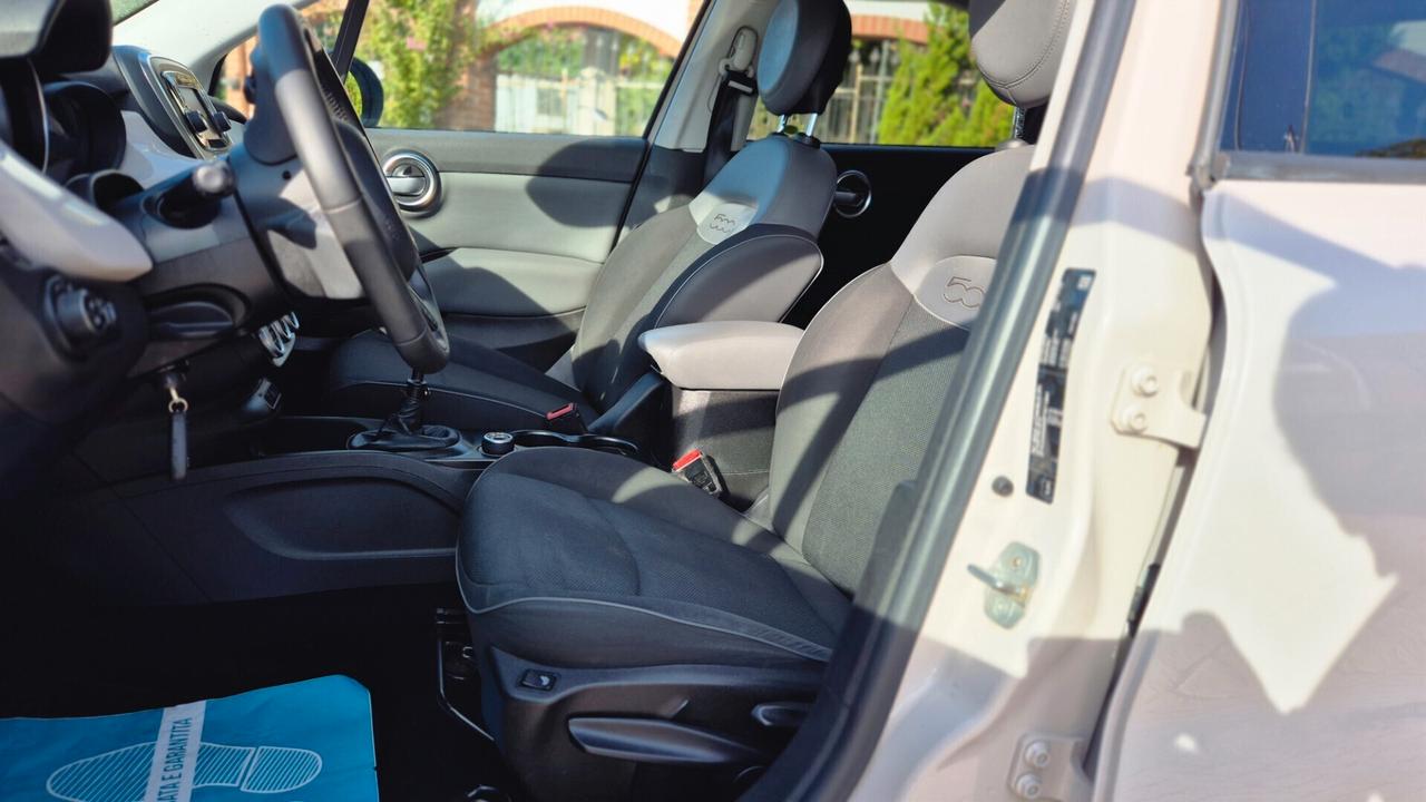 Fiat 500X 1.6 MultiJet 120 CV Opening Edition/ RETROCAMERA/SENSORI/