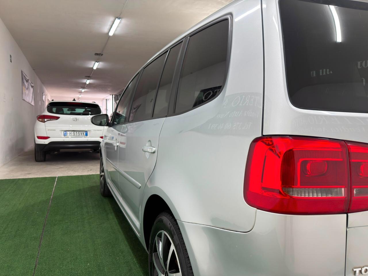 Volkswagen Touran 1.6 TDI Comfortline