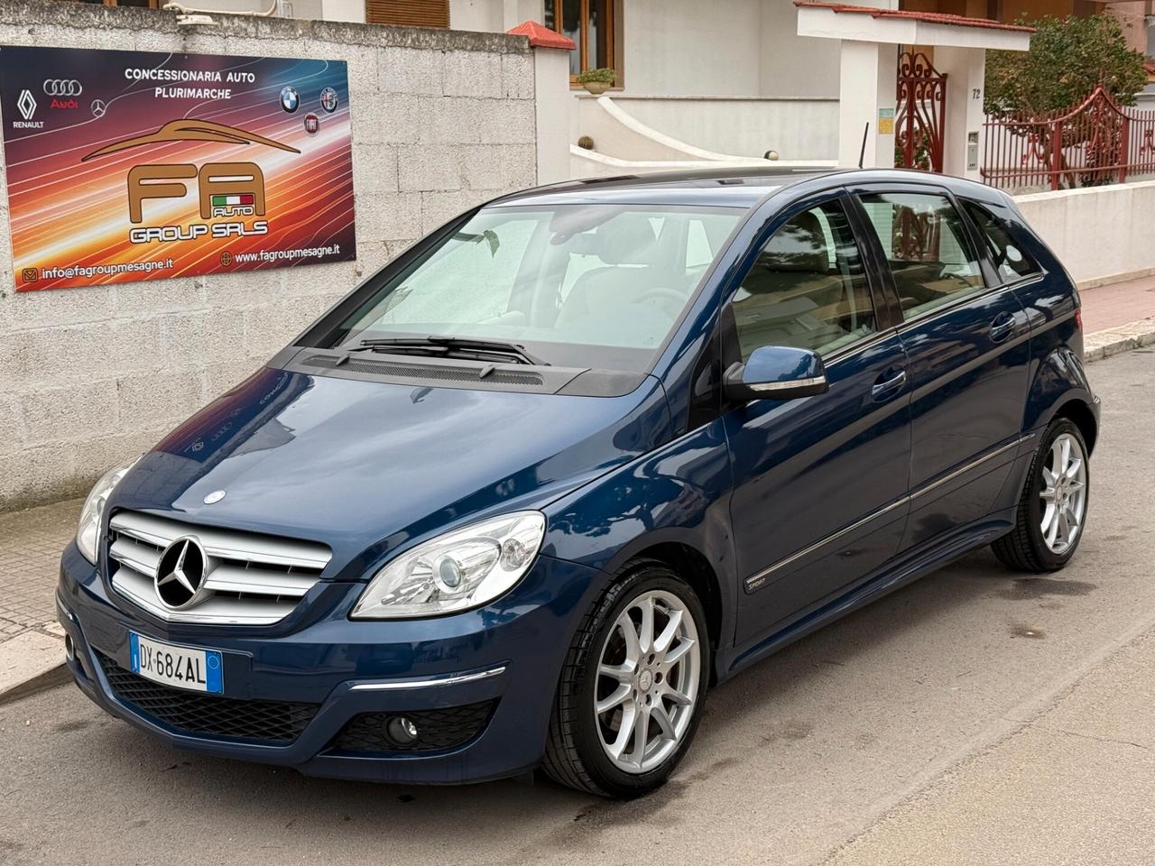 Mercedes B200 CDI Sport *SOLI KM 121.000 - 2009