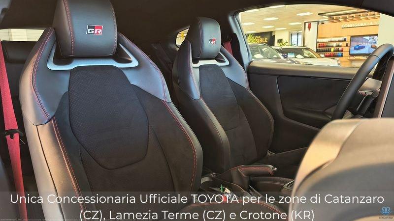 Toyota Yaris 1.6 Turbo 3 porte GR Circuit DAT
