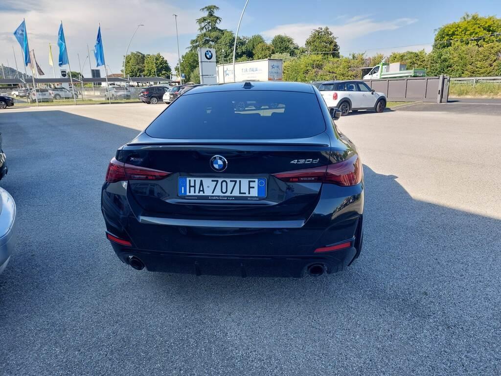 BMW Serie 4 Gran Coupe 430 d Mild Hybrid 48V M Sport Pro xDrive Steptronic