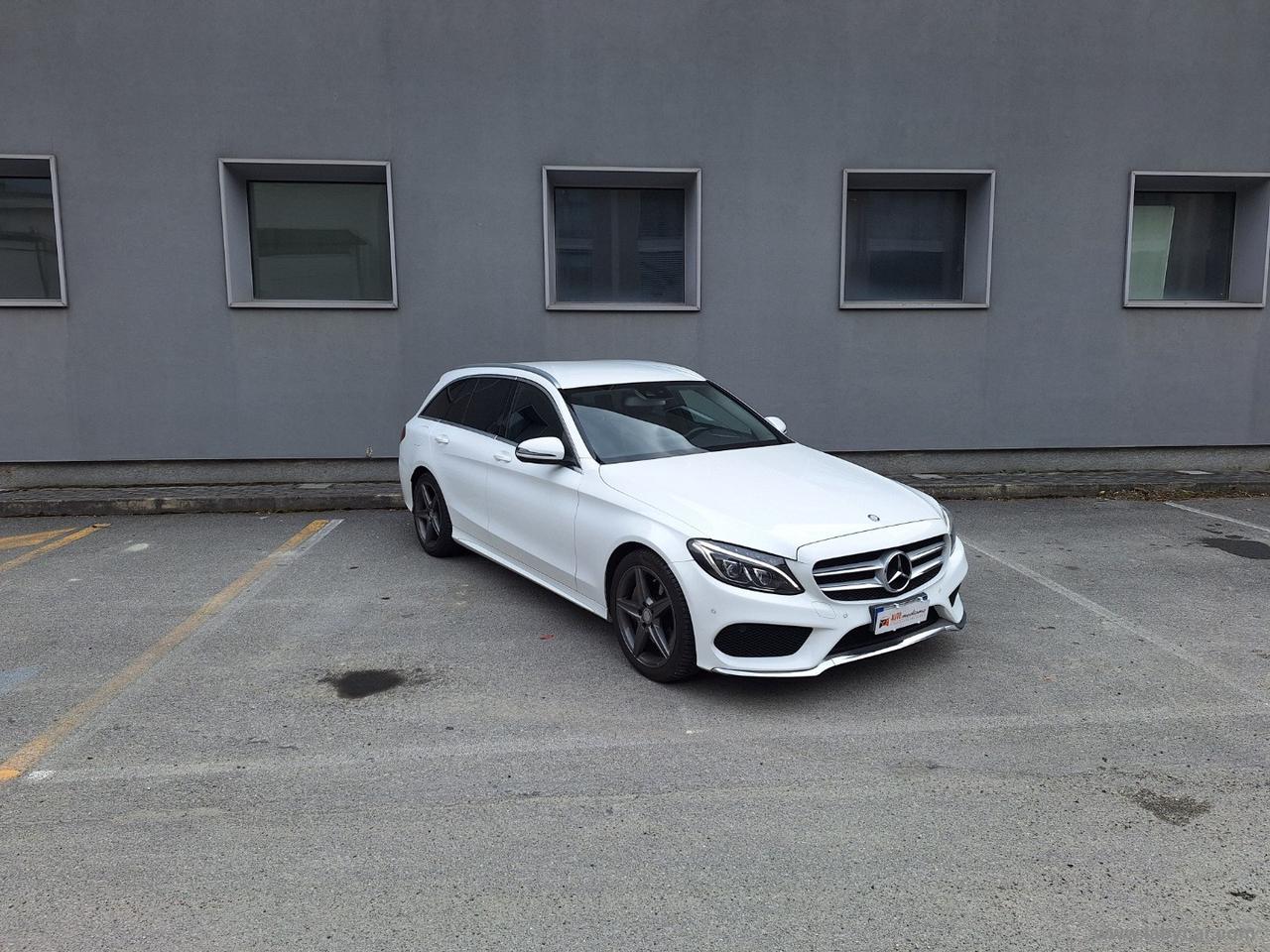 MERCEDES-BENZ C 250 d S.W. 4Matic Automatic Premium AMG NAVI LED