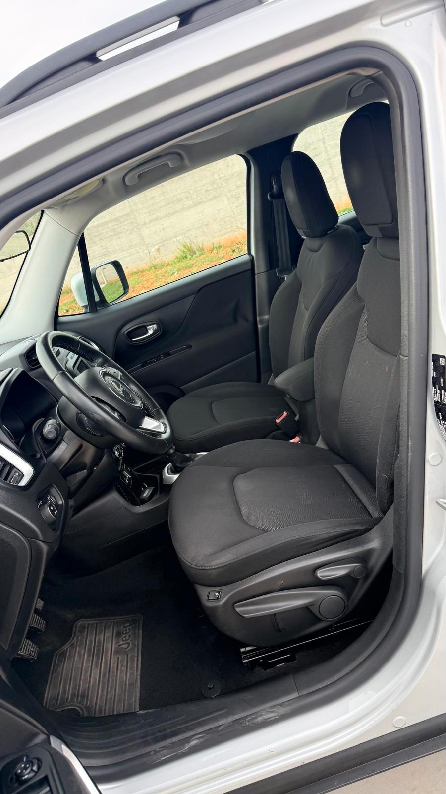 Jeep Renegade 1.6 Mjt 120 CV Longitude