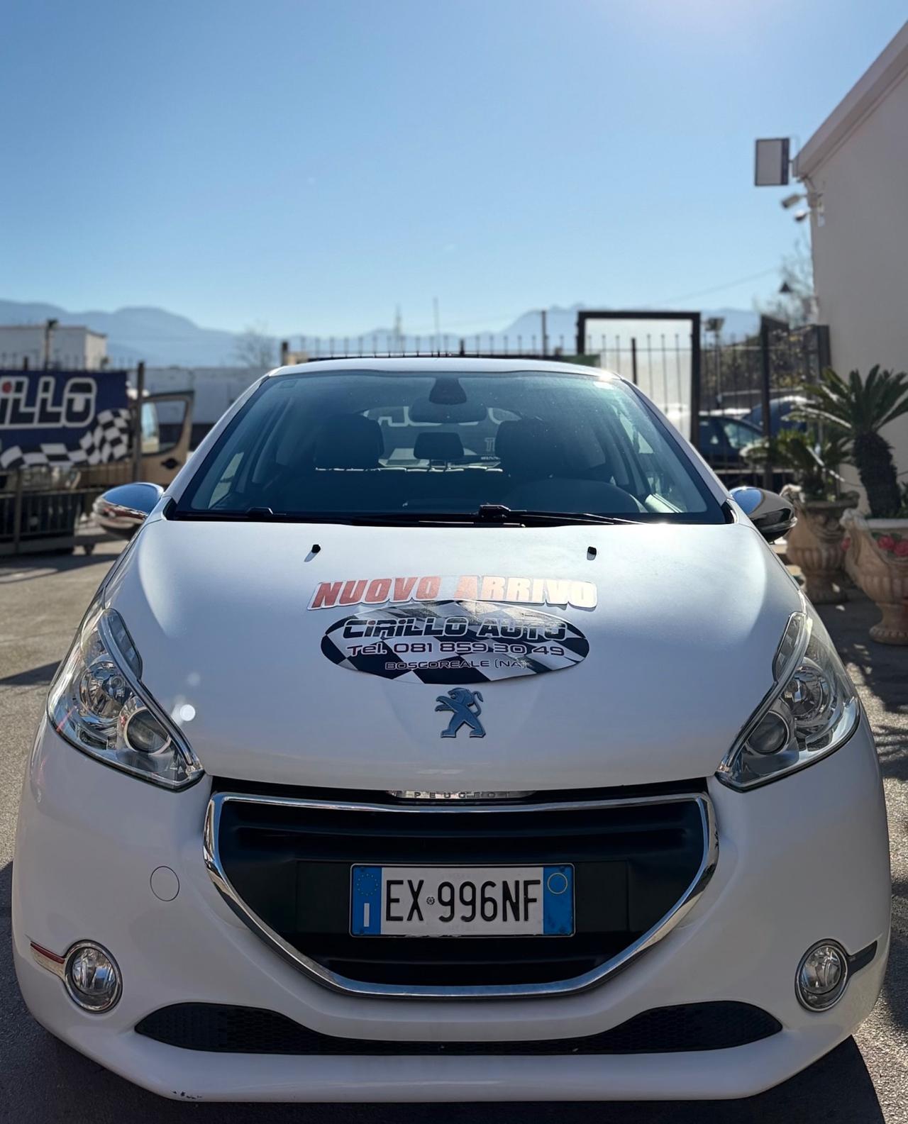 Peugeot 208 1.4 Gpl Allure 95 Cv