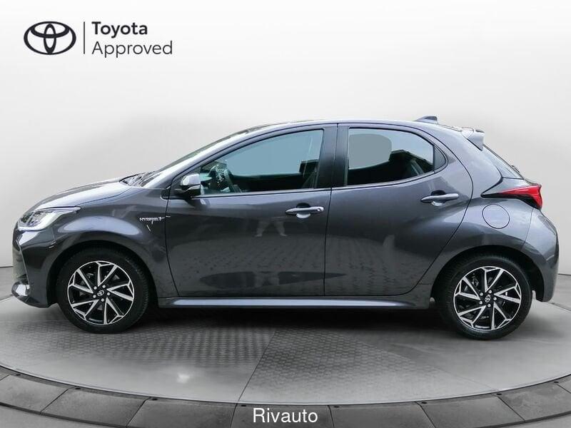 Toyota Yaris 1.5 Hybrid 5 porte Trend