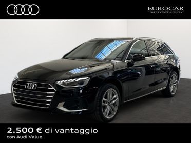 Audi A4 avant 40 2.0 tdi mhev business advanced 204cv s-tronic