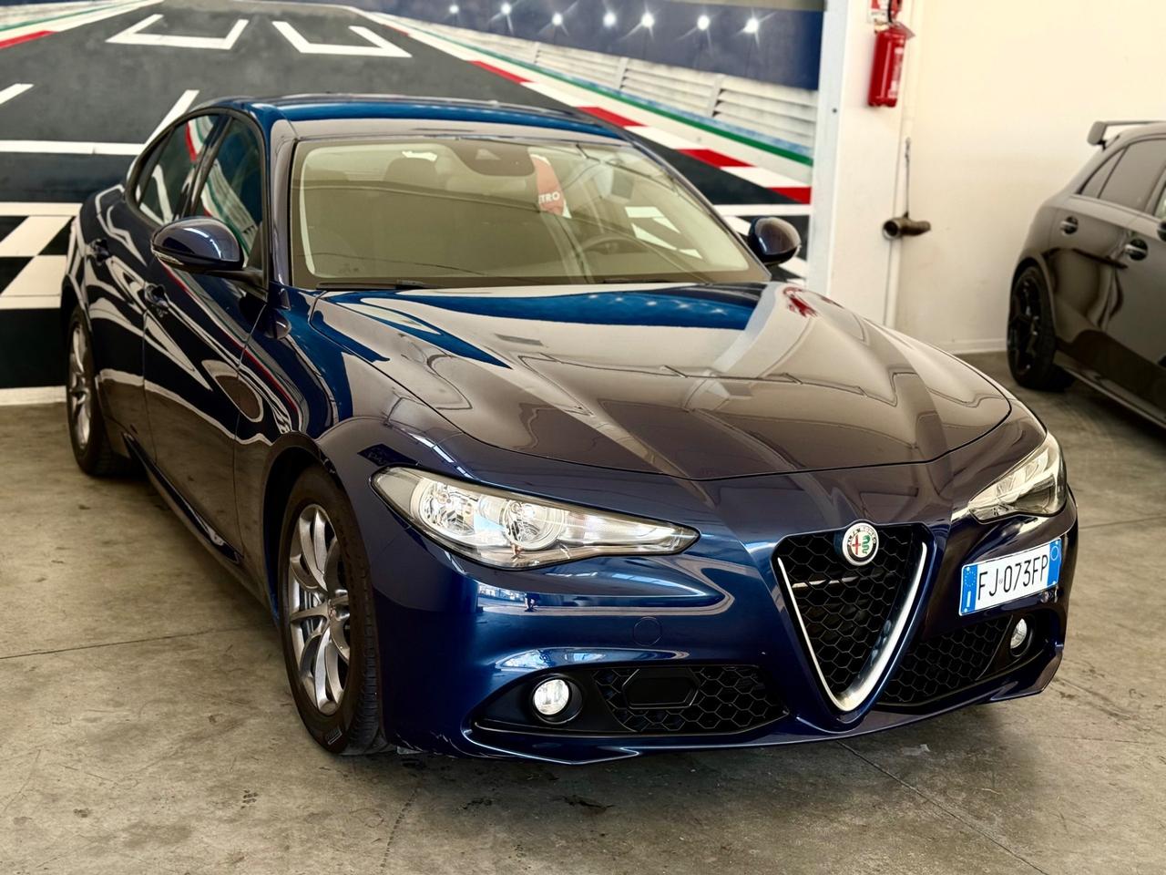 Alfa Romeo Giulia 2.2 Turbodiesel 150 CV AT8 Business