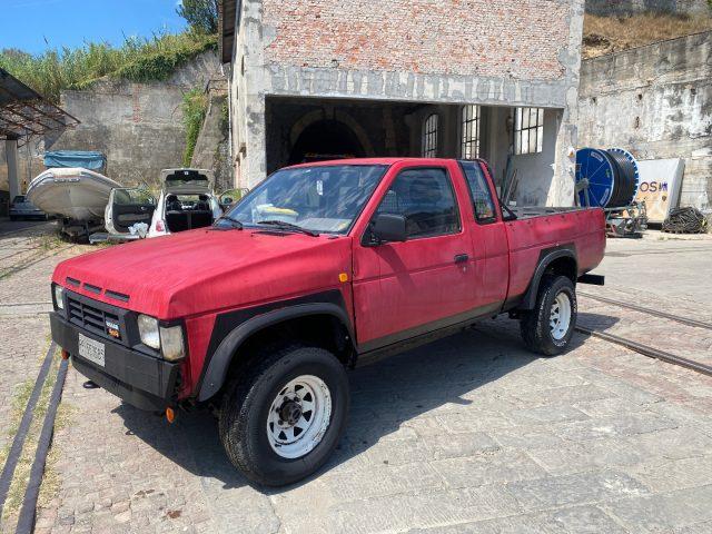 NISSAN King Cab AUTOCARRO 2 POSTI ISCRITTA ASI