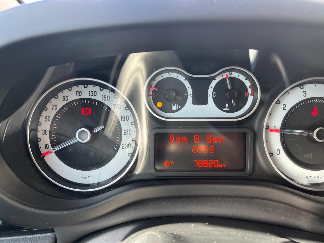 Fiat 500L 1.6 Multijet 120 CV Trekking