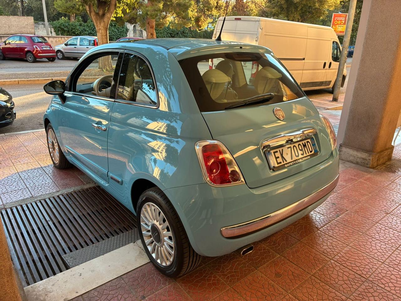 Fiat 500 1.2 Lounge tetto apribile-11