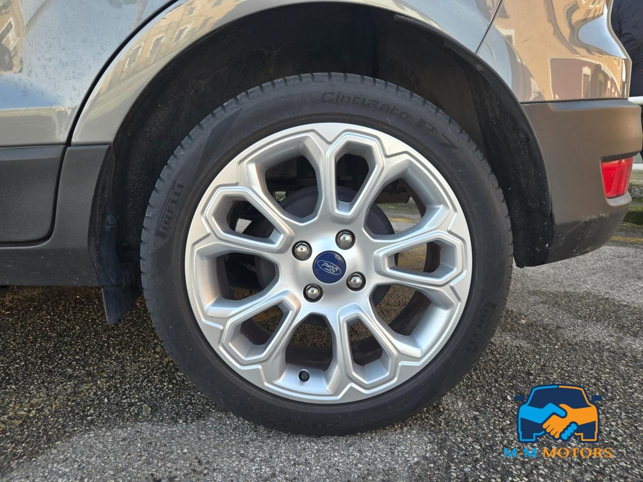 Ford EcoSport 1.0 ecoboost Titanium 125cv