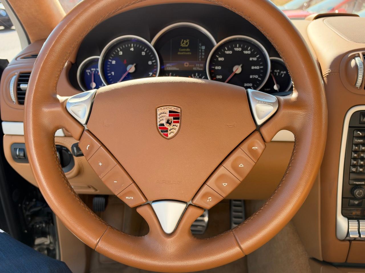 Porsche Cayenne Turbo S